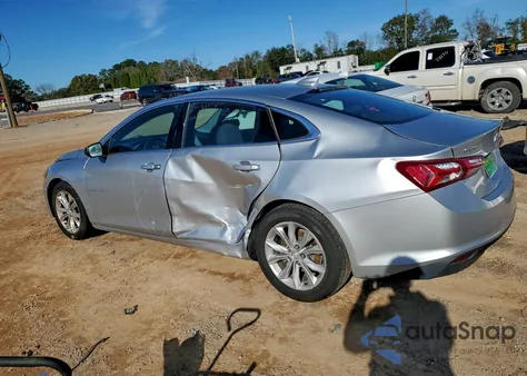 2021 Chevrolet Malibu Lt z USA, uszkodzony, nr VIN 1G1ZD5ST7MF070722